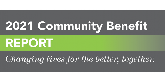 Hillcrest Hospital Pryor 2021 Community Benefit Report