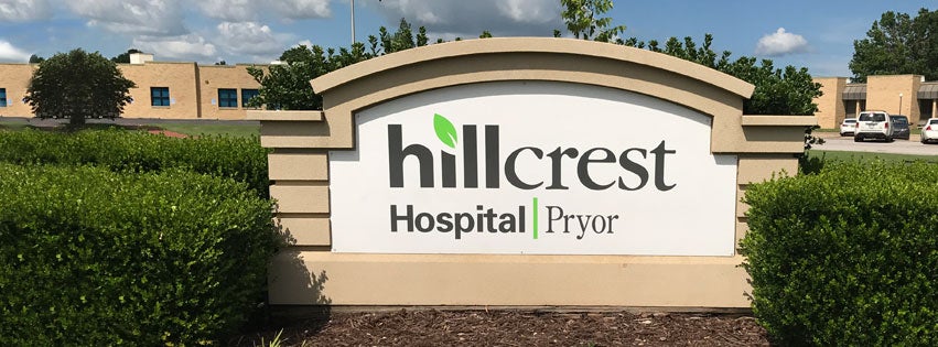 Hillcrest Pryor Patient Safety Update