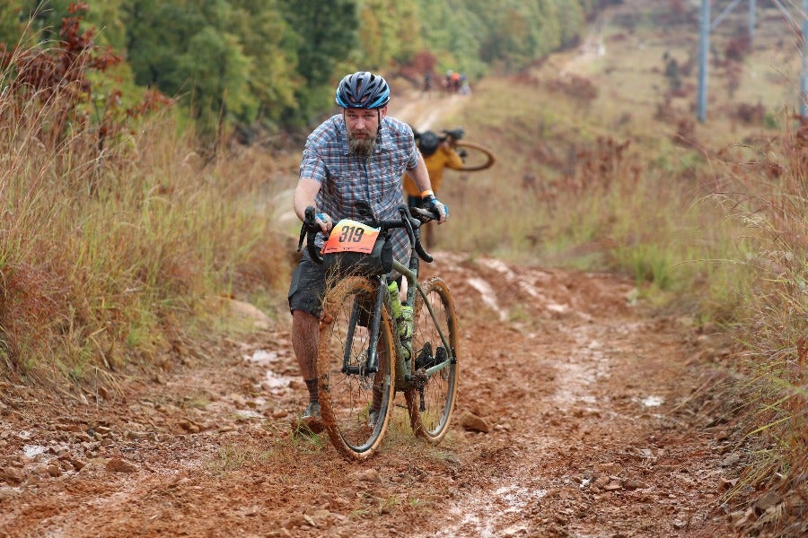 Off the Clock: Haney forges his own path as a gravel cyclist