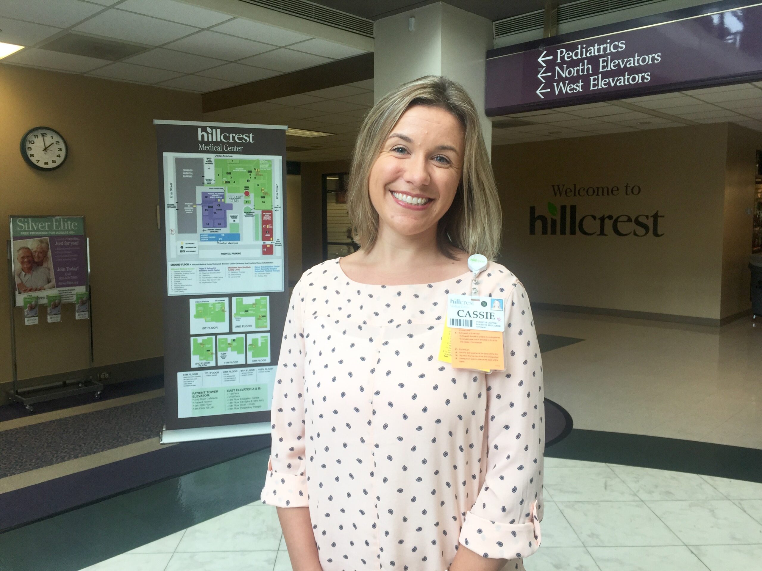 Hillcrest Leadership Series with Cassie Stanzak