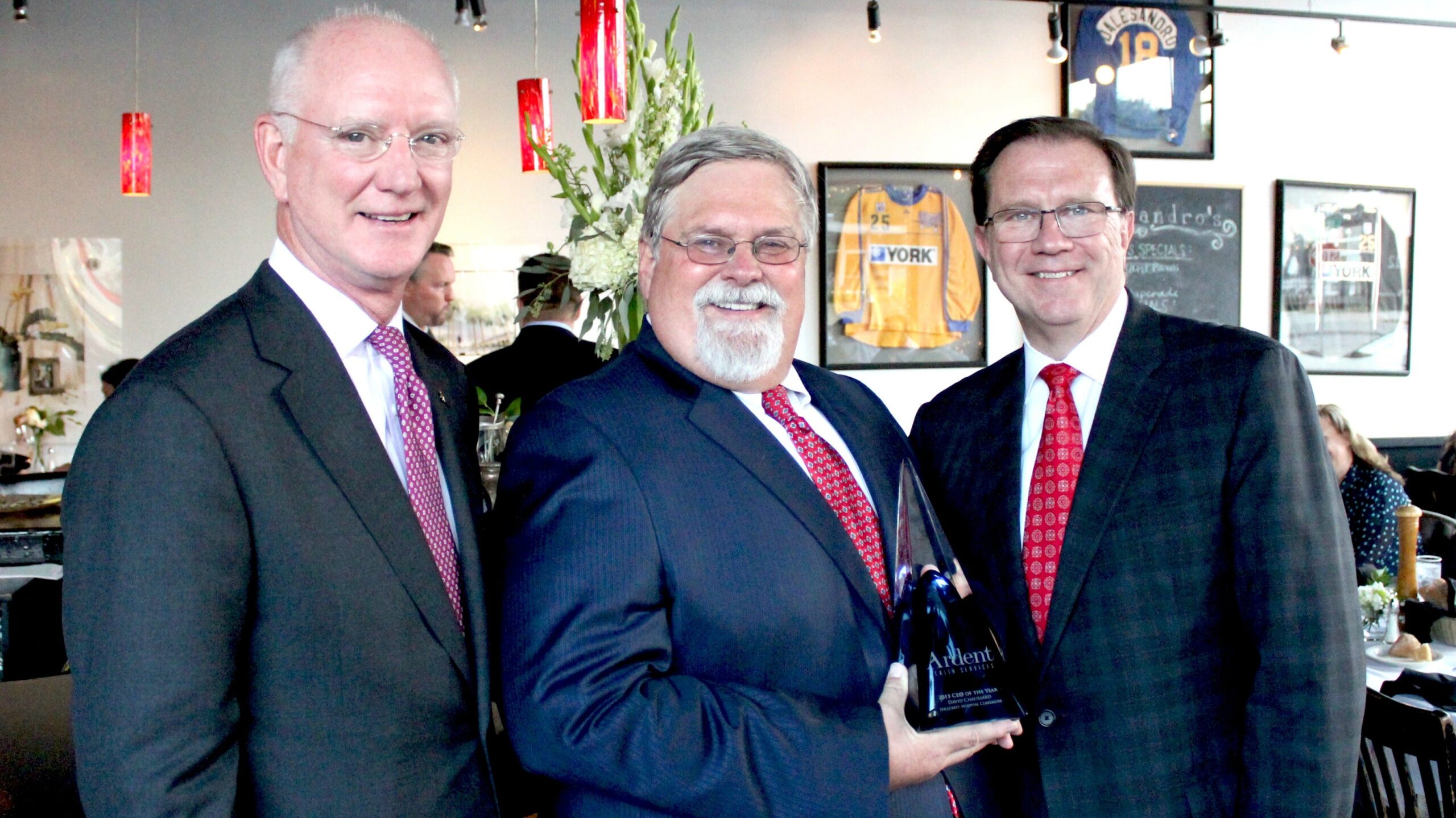 Hillcrest Hospital Claremore CEO David Chaussard Receives Ardent CEO of the Year Award