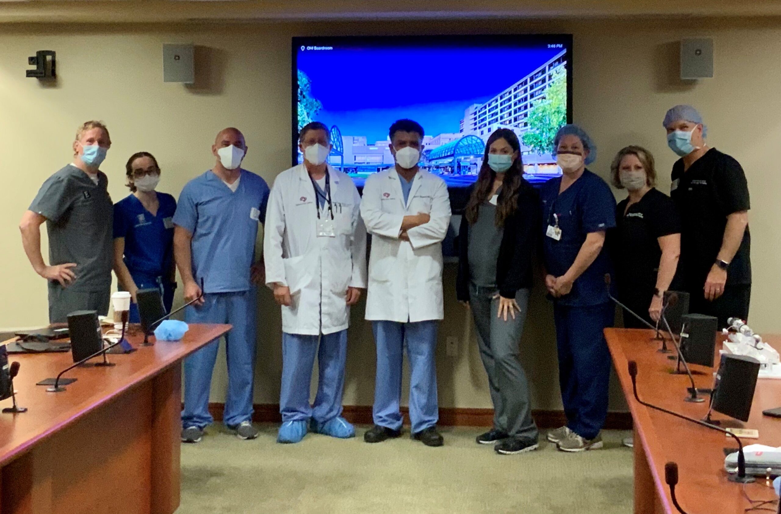 Oklahoma Heart Institute becomes first in the world to use Edwards PASCAL Precision system