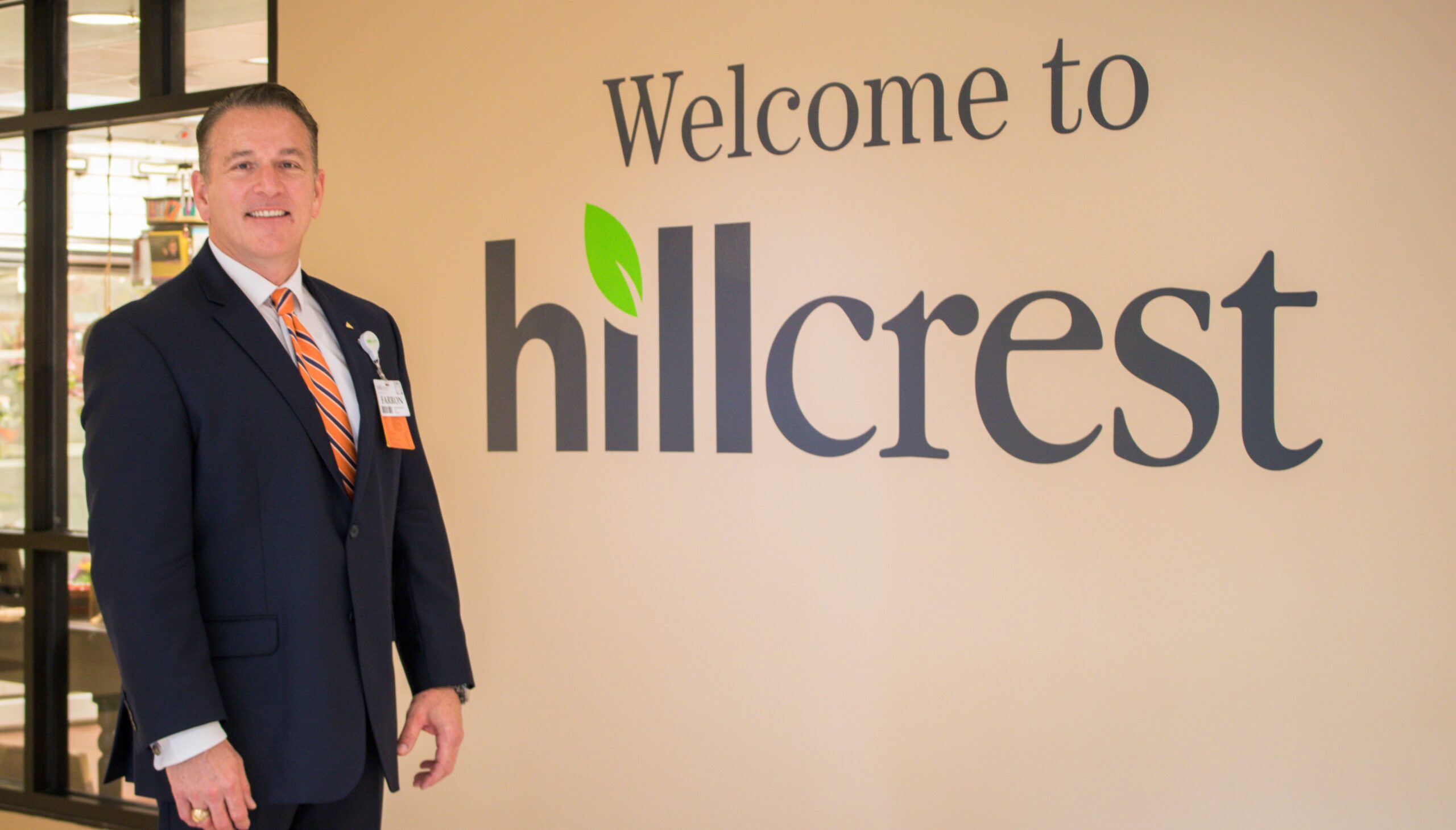 Hillcrest Leadership Series: Interview with Farron Sneed