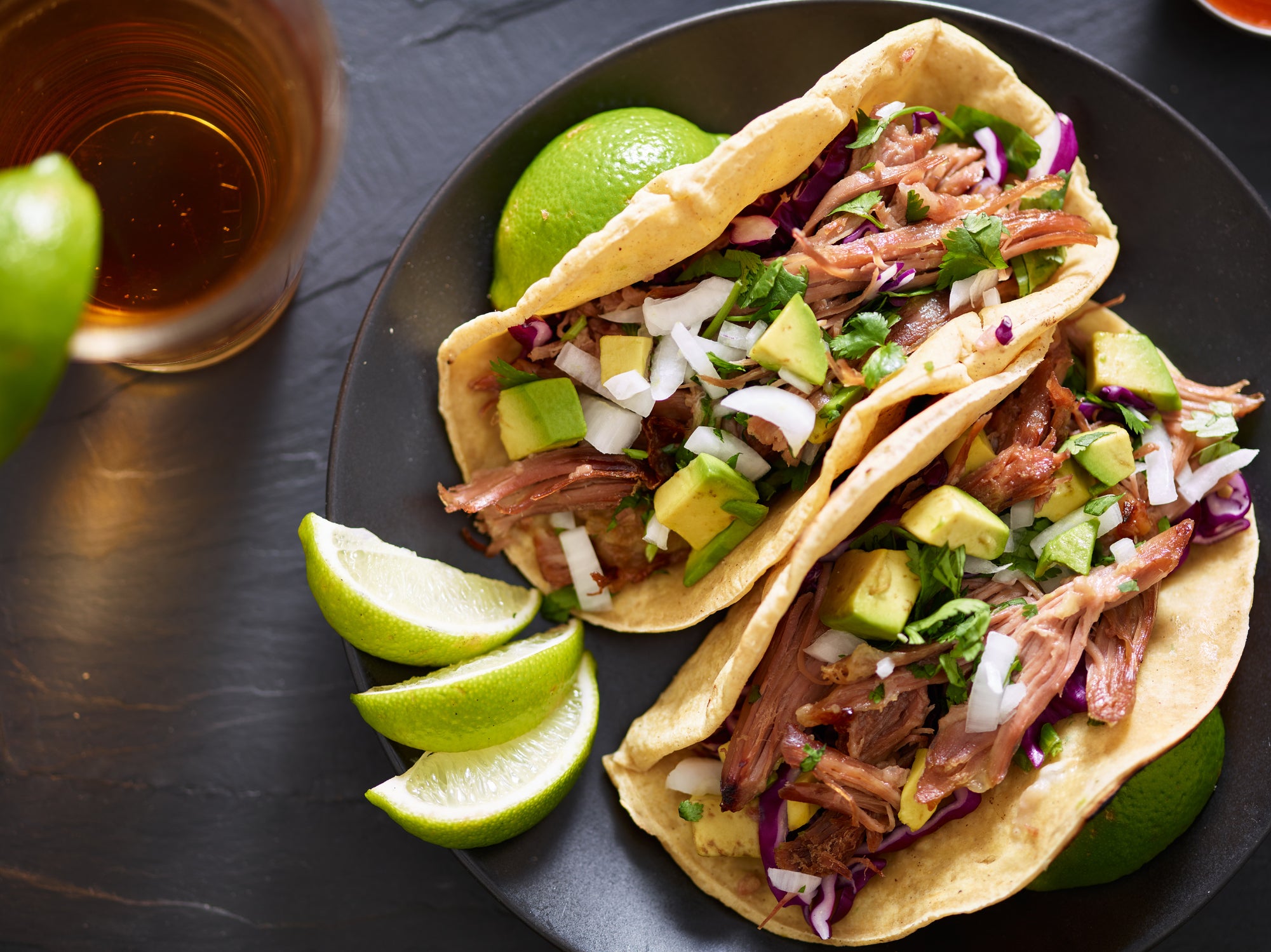 National Taco Day: DeCleasha Martin’s BBQ Pork Tacos