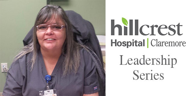 Claremore Leadership Series – an interview with radiology manager Leslie Maner
