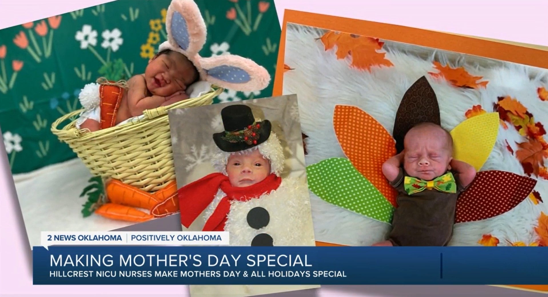 HMC NICU nurses capture picture perfect moments of holiday babies