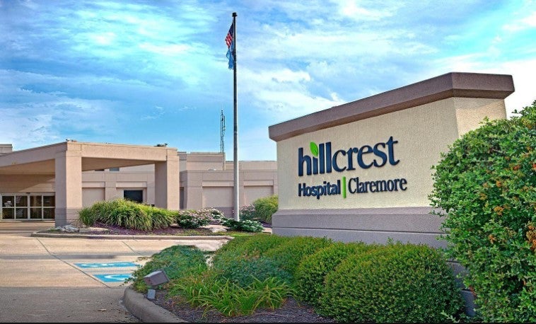 Hospital inundated with COVID: Hillcrest Hospital Emergency Room for emergency care, not COVID testing