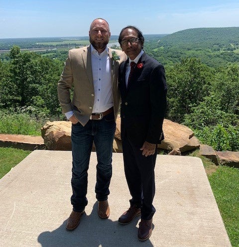 George’s impact “not just within the walls”