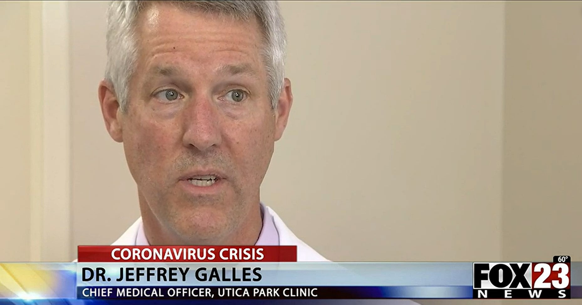 Galles talks about long-haul symptoms of COVID-19 with FOX23