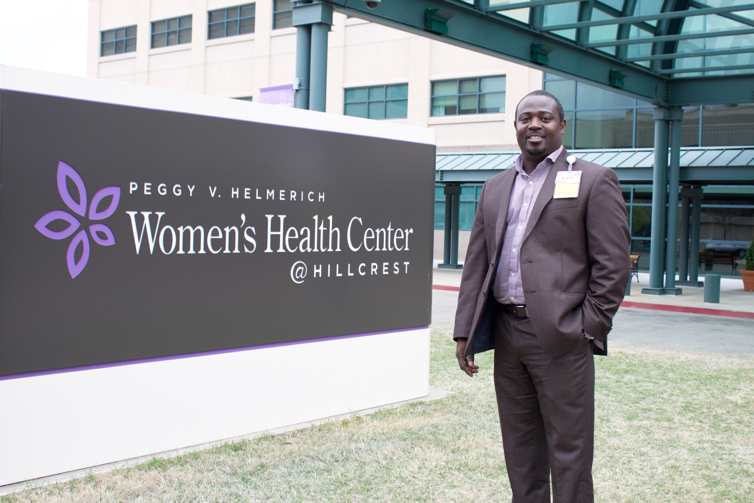 Hillcrest Leadership Series – Interview with Women’s Service Line Administrator John Tucker