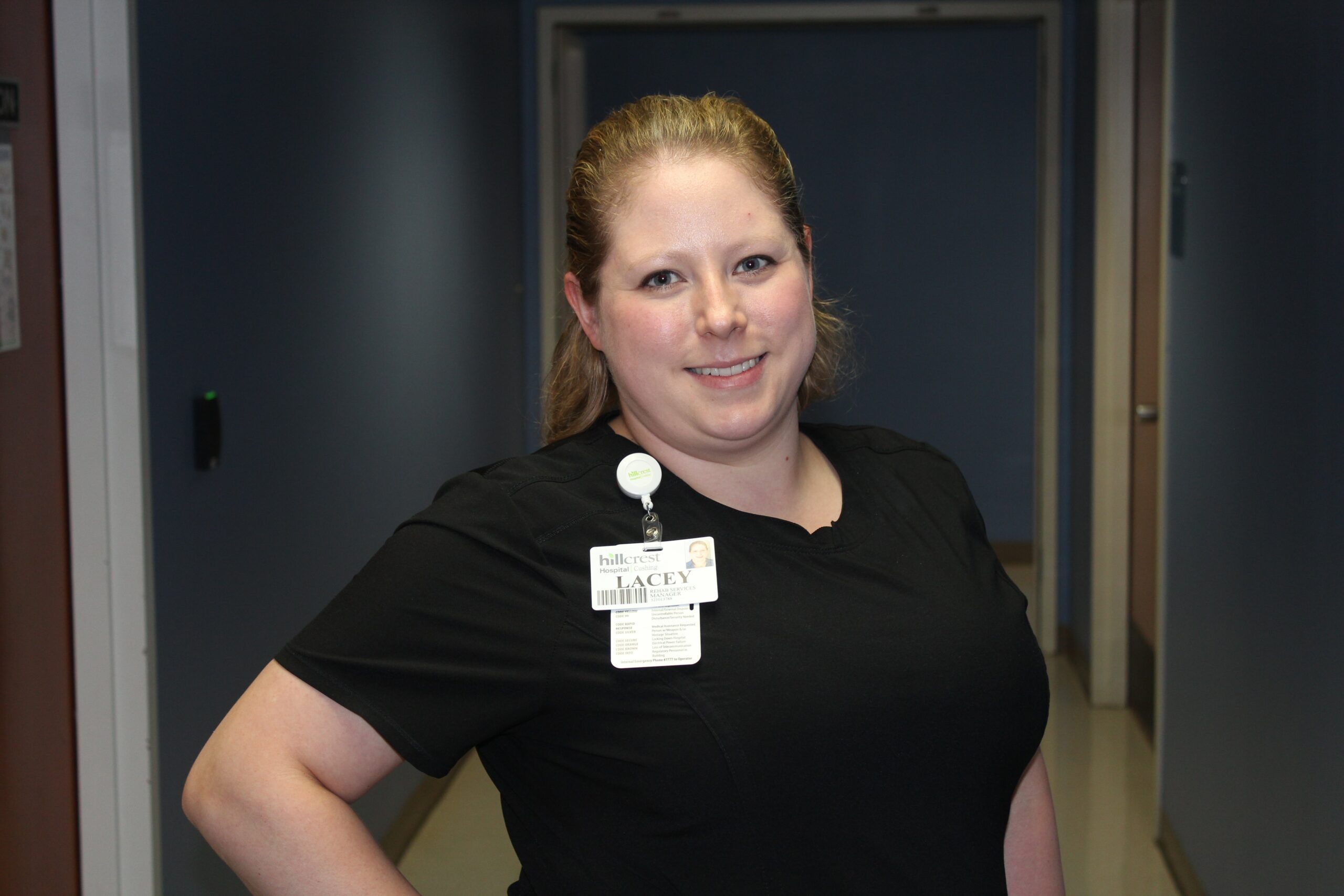 Rehabilitation at Hillcrest Hospital Cushing