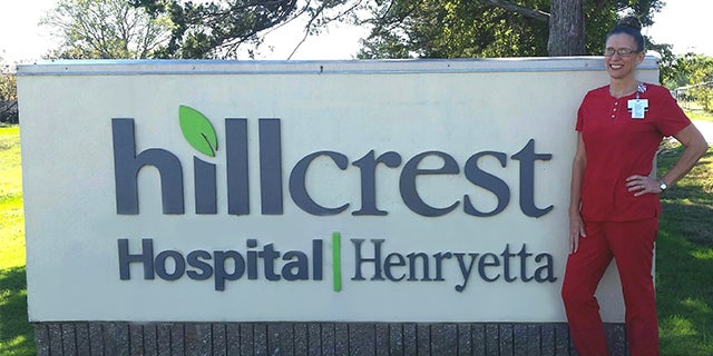 Leadership Series with Hillcrest Henryetta Hospital Nurse Mary Fisher, RN