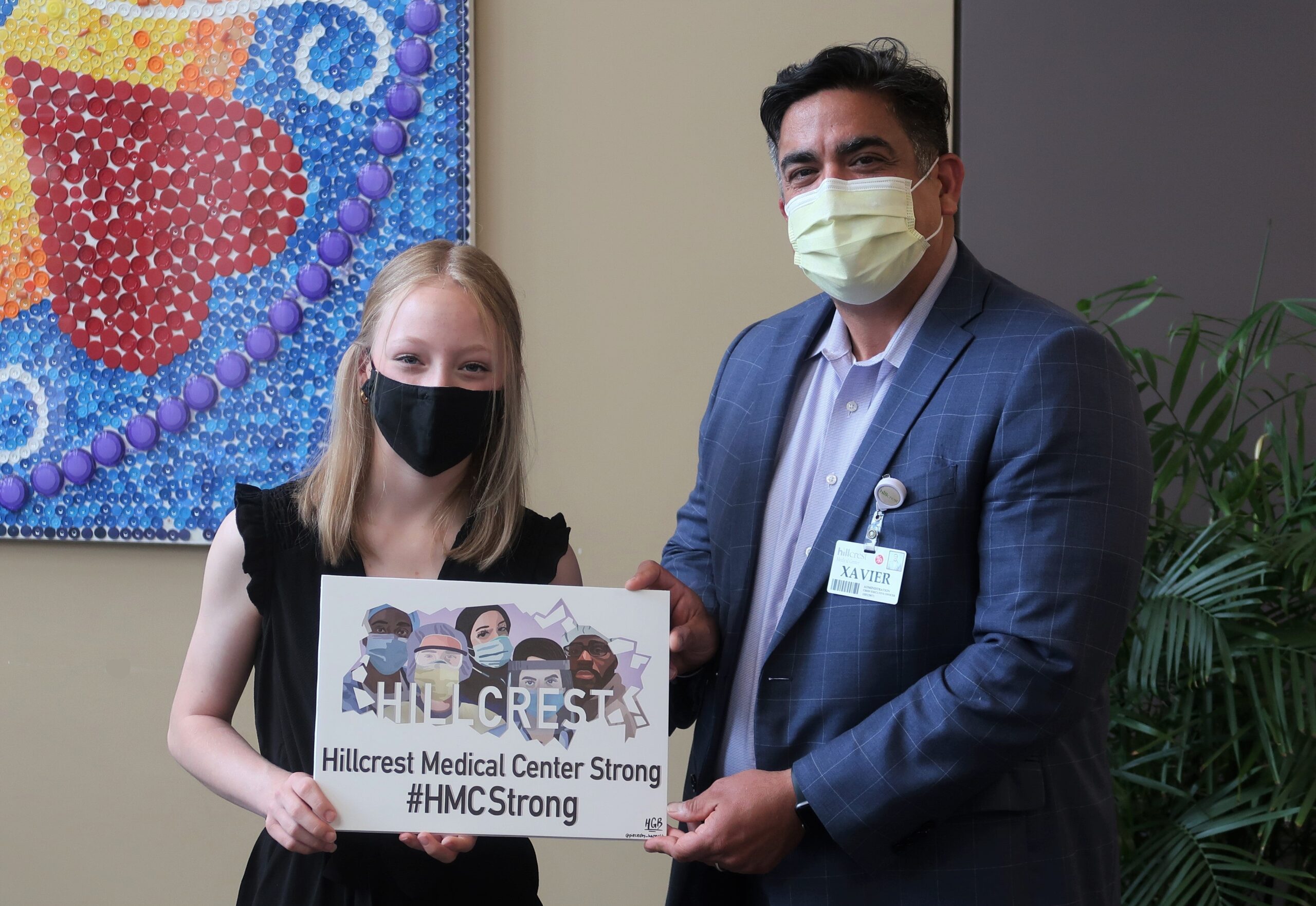 Jenks freshman draws inspiration from pandemic in winning submission