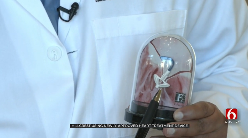 Device first used at OHI receives FDA approval