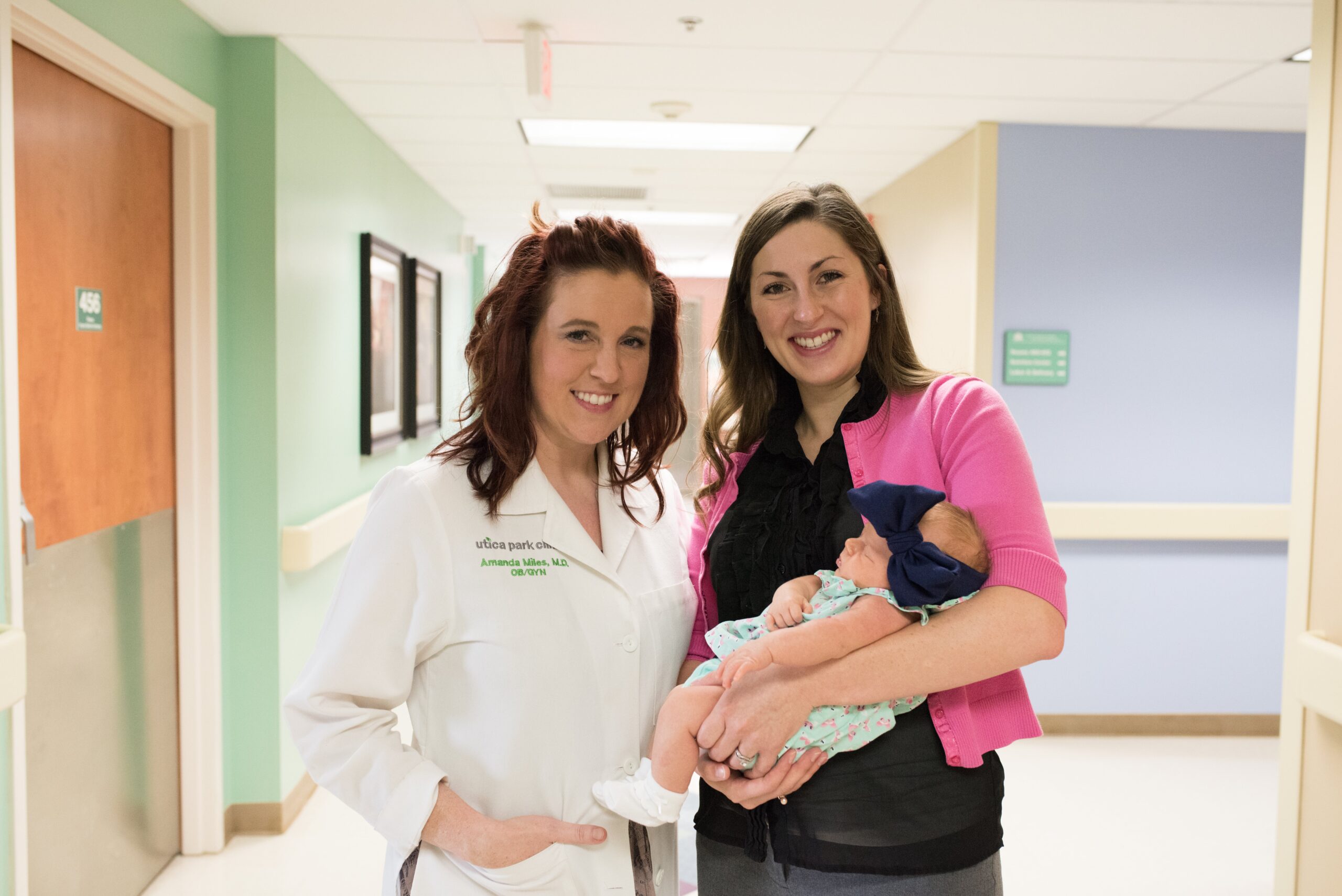 Delivering with Dr. Miles