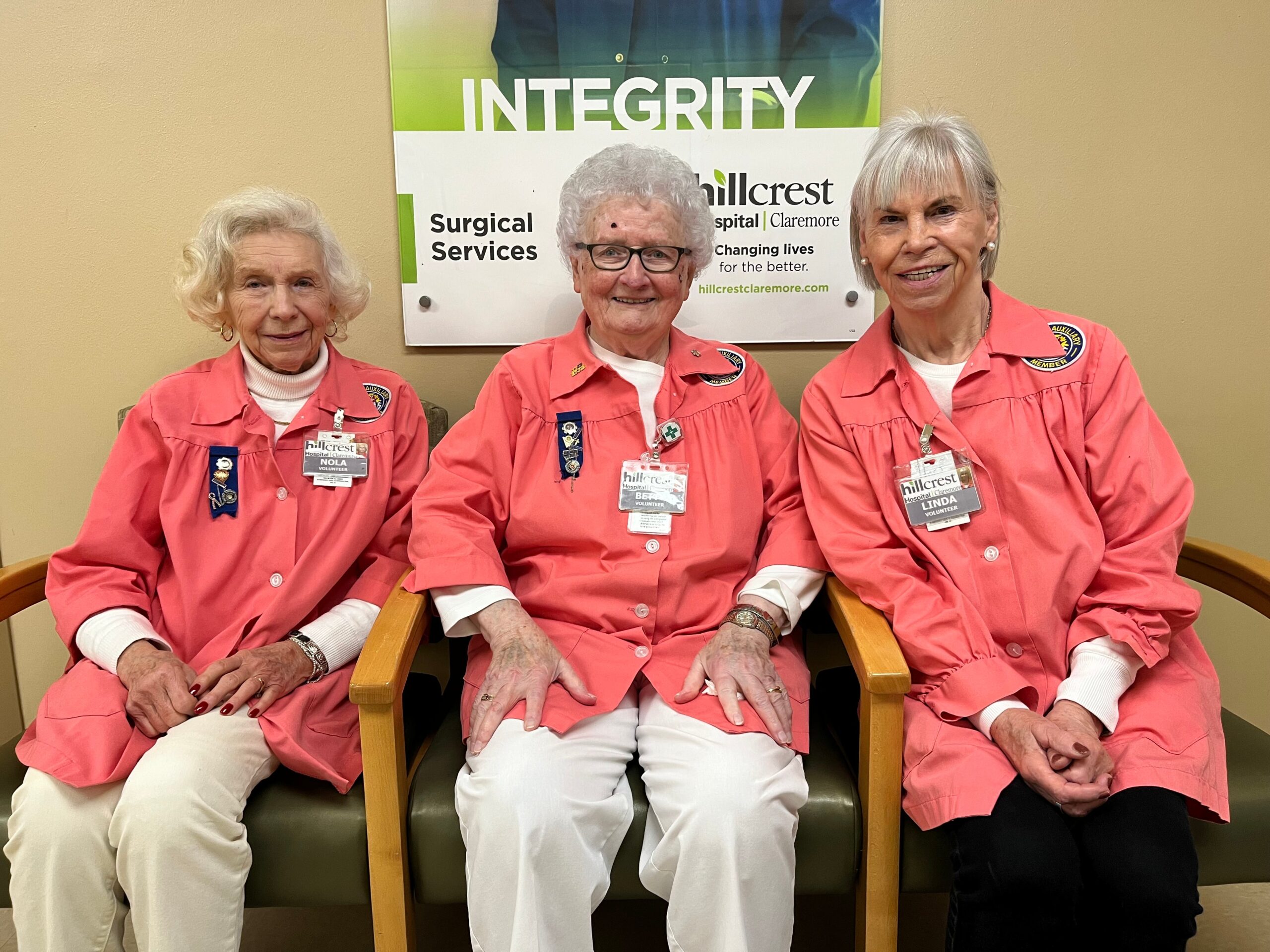 Nurse continues serving families at Hillcrest Claremore 17 years after retirement