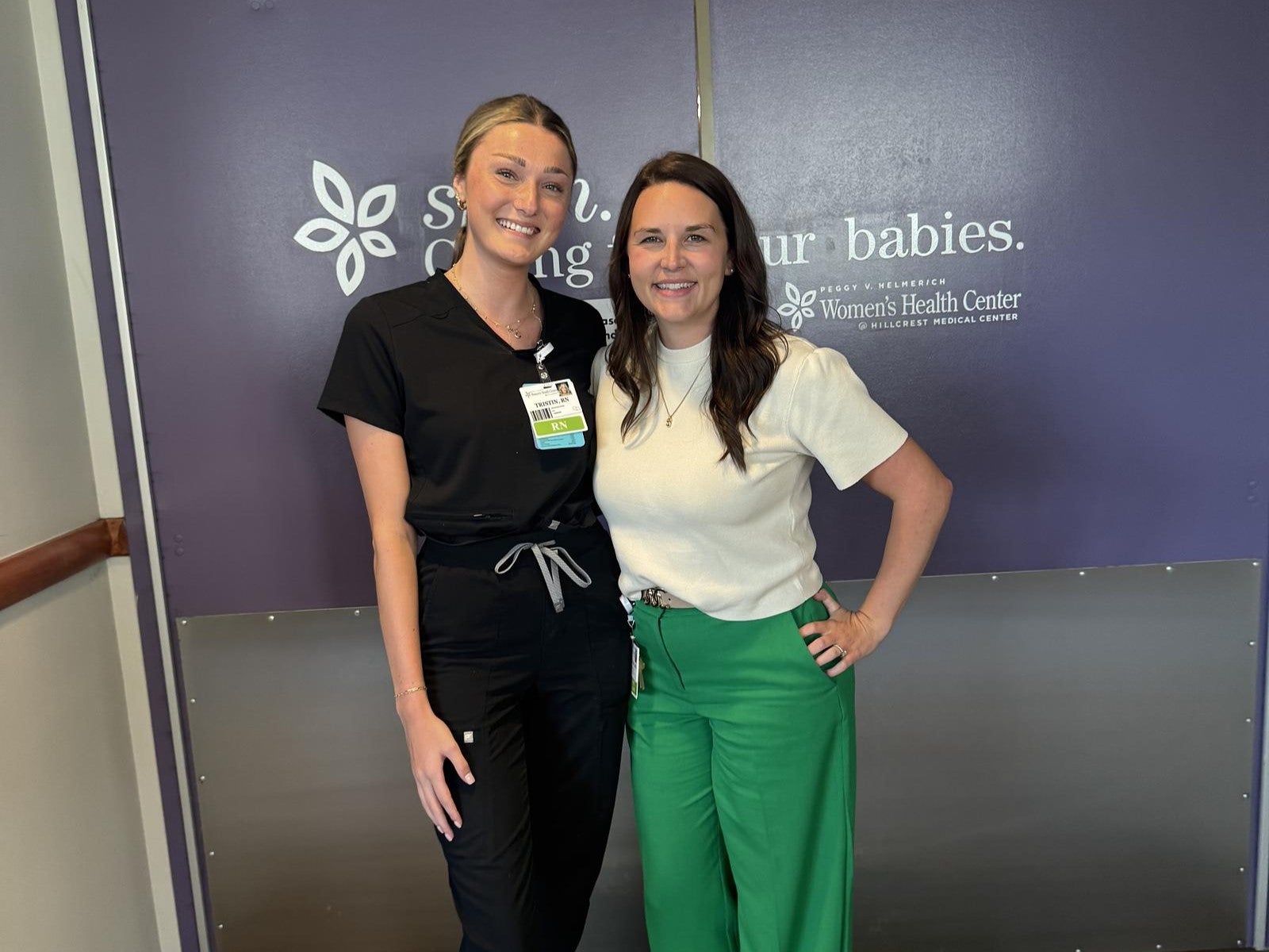 Hillcrest NICU nurse begins career where her inspiration started