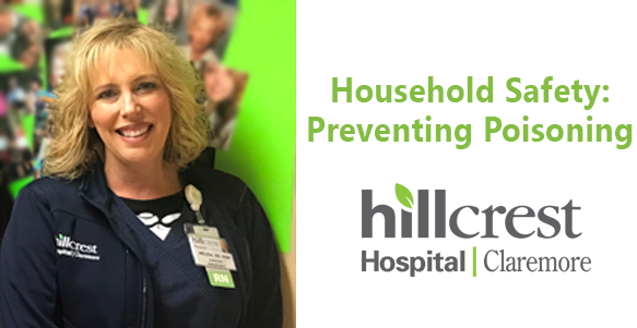 Household Safety: Prevent Poisoning