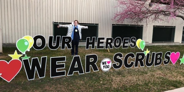 Oklahoma Nurse Answers Call to Help Amid COVID-19