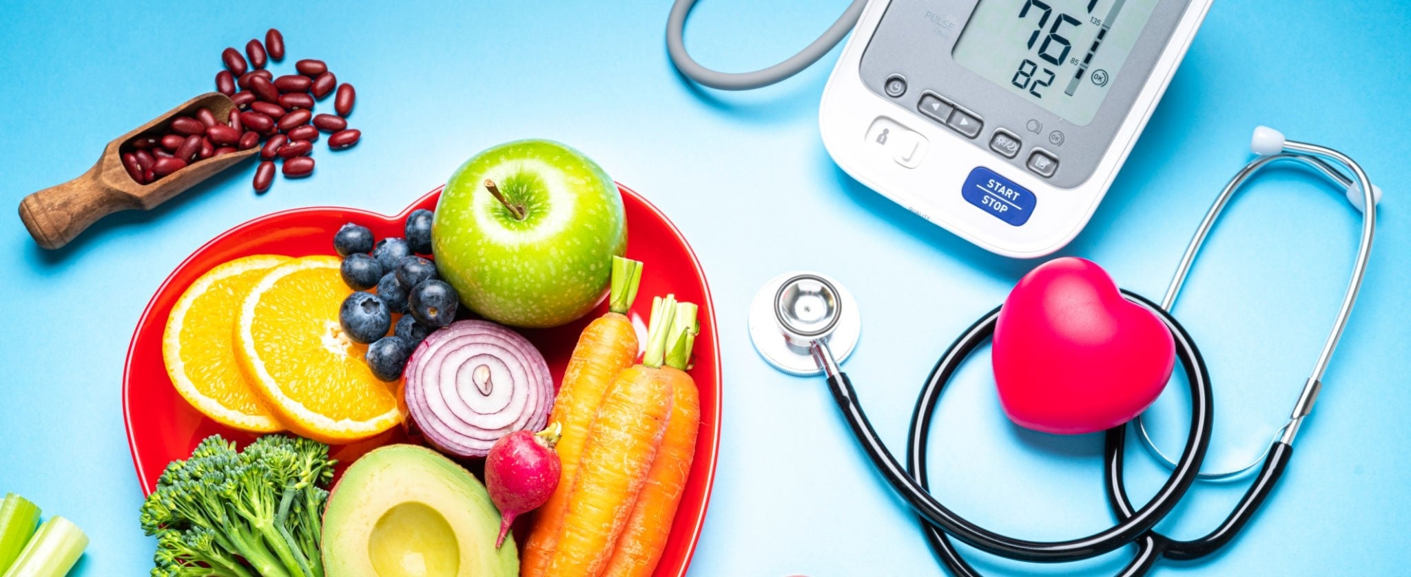 Tips for stocking a heart healthy kitchen