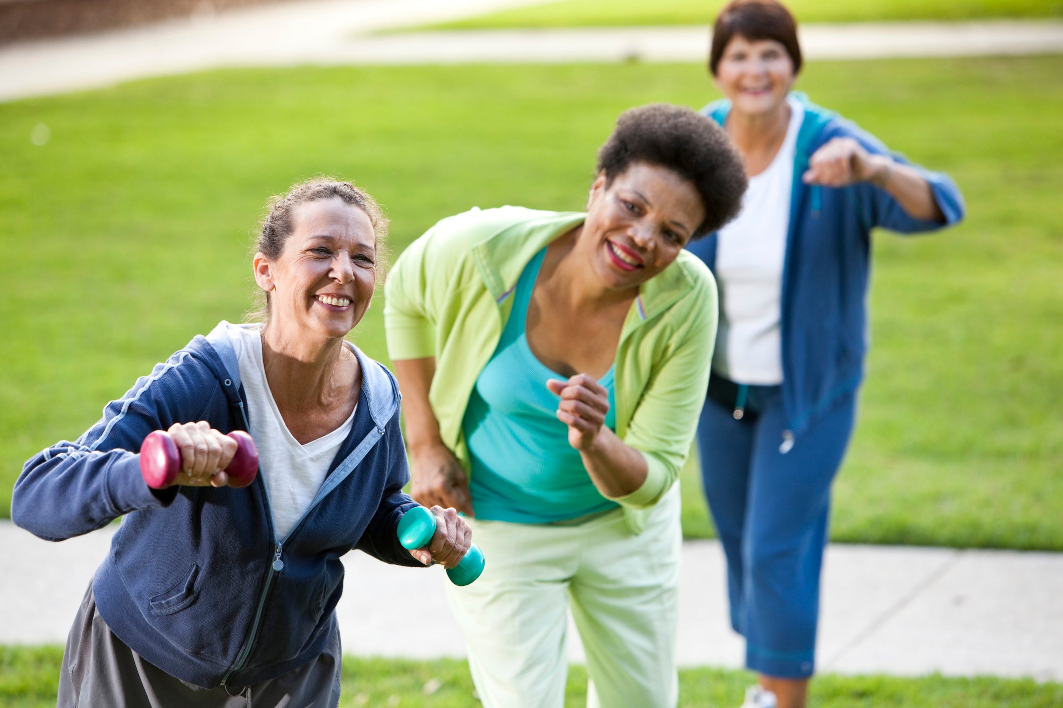 The Secret to Healthy Aging: Stay Active