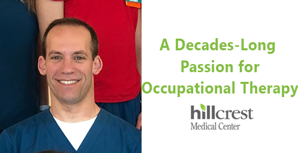 A Decades-Long Passion for Occupational Therapy